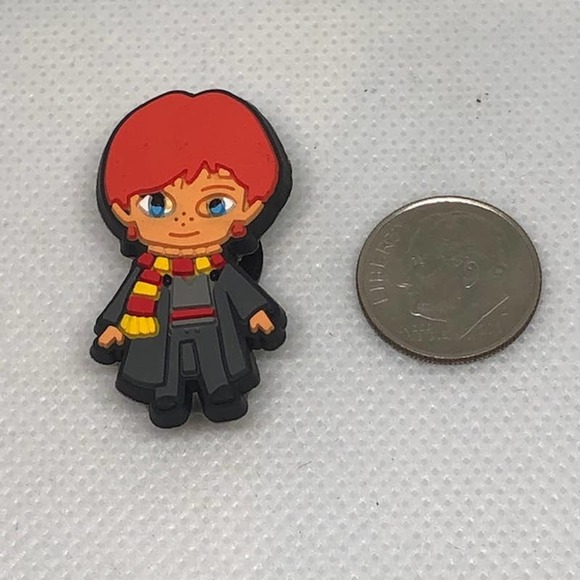 Ron Weasley #1 Harry Potter Collection Croc Charm Jibitz - Picture 2 of 5